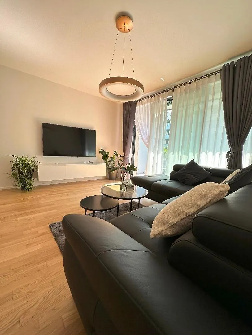 Apartment With Garage & Terrace Prague Czech Republic