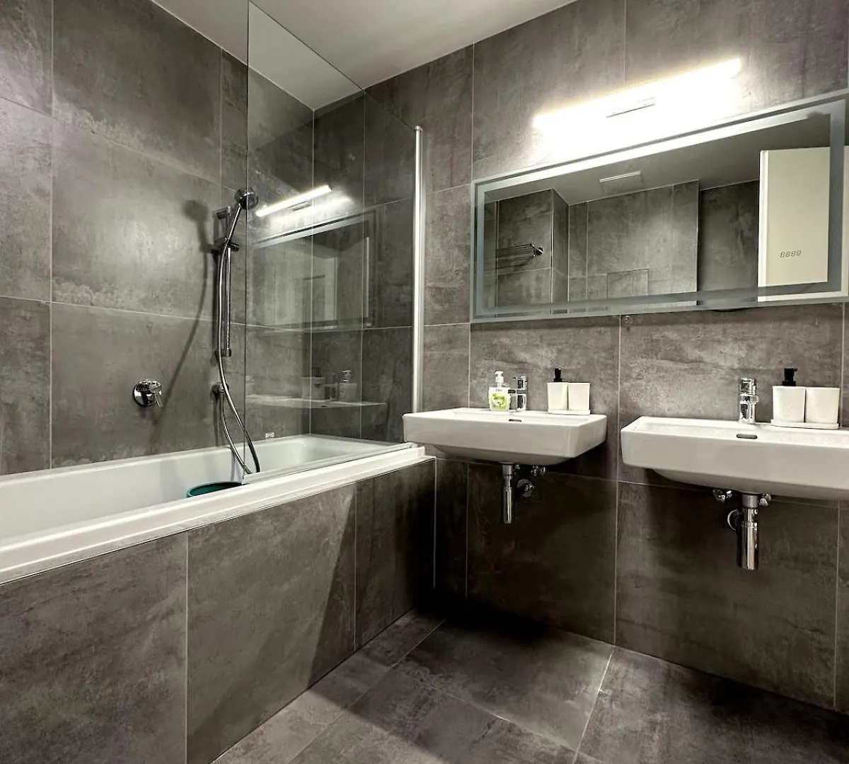 Apartment With Garage & Terrace Prague
