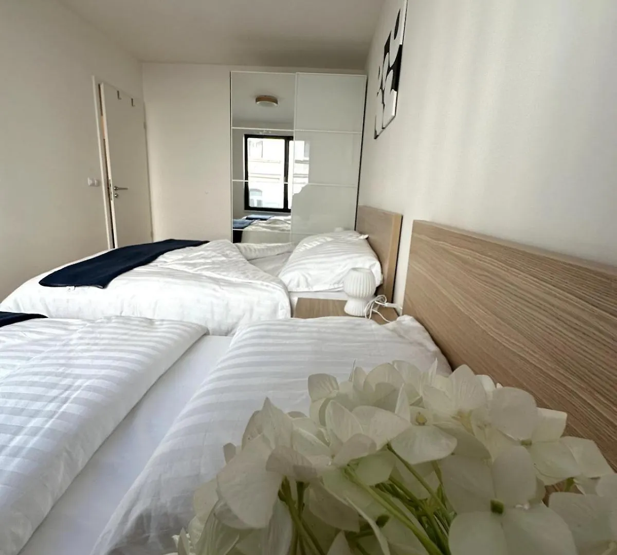 Apartment With Garage & Terrace Prague