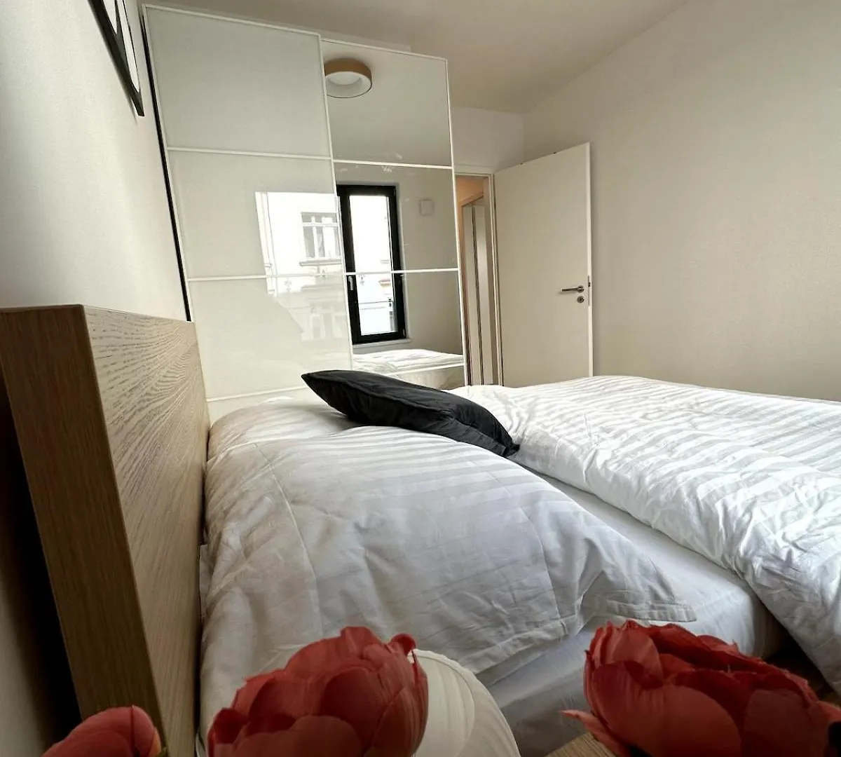Apartment With Garage & Terrace Prague Czech Republic