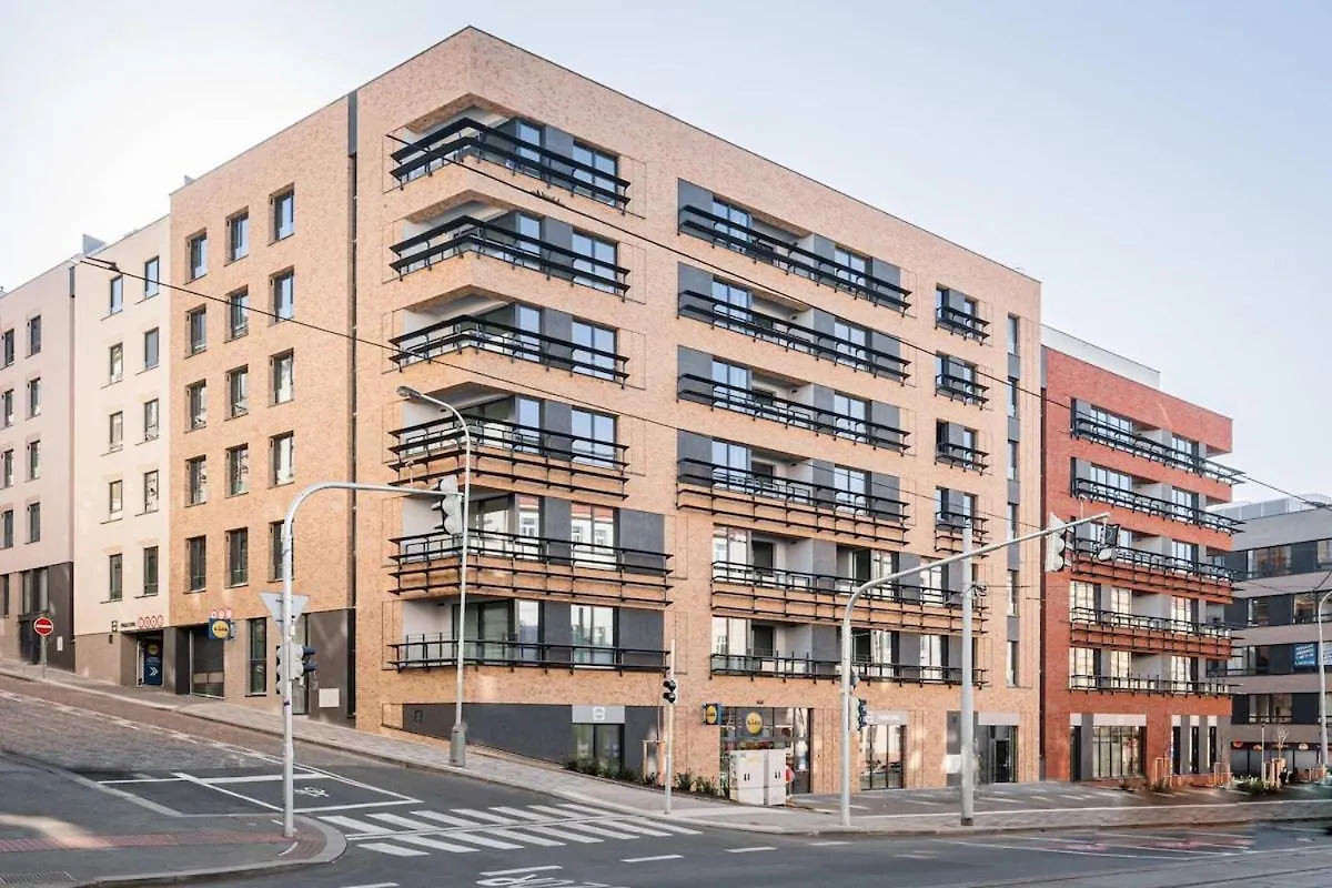 Apartment With Garage & Terrace براغ جمهورية التشيك