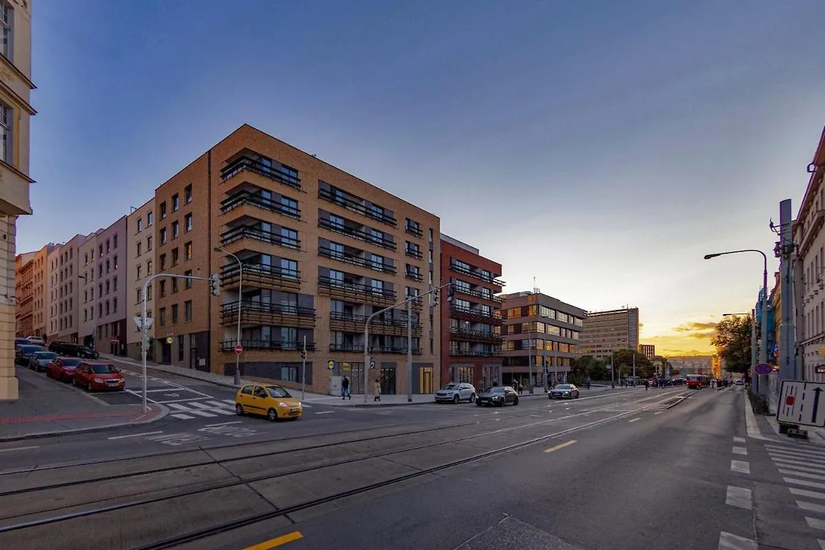 Apartment With Garage & Terrace براغ 0*,  جمهورية التشيك
